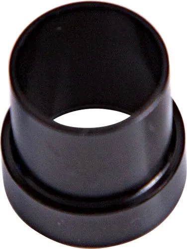 -6AN to 3/8" Aluminium Tube Sleeve - Black Finish AF819-06BLK