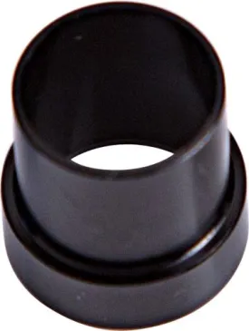 -6AN to 3/8" Aluminium Tube Sleeve - Black Finish AF819-06BLK