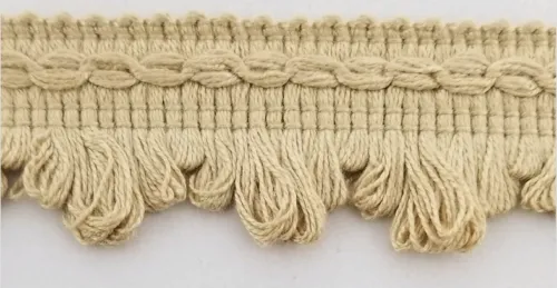 1-1/4" Decorative Scalloped Loop Fringe Trim - Many Color Options! 10 YARDS!