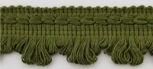 1-1/4" Decorative Scalloped Loop Fringe Trim - Many Color Options! 10 YARDS!