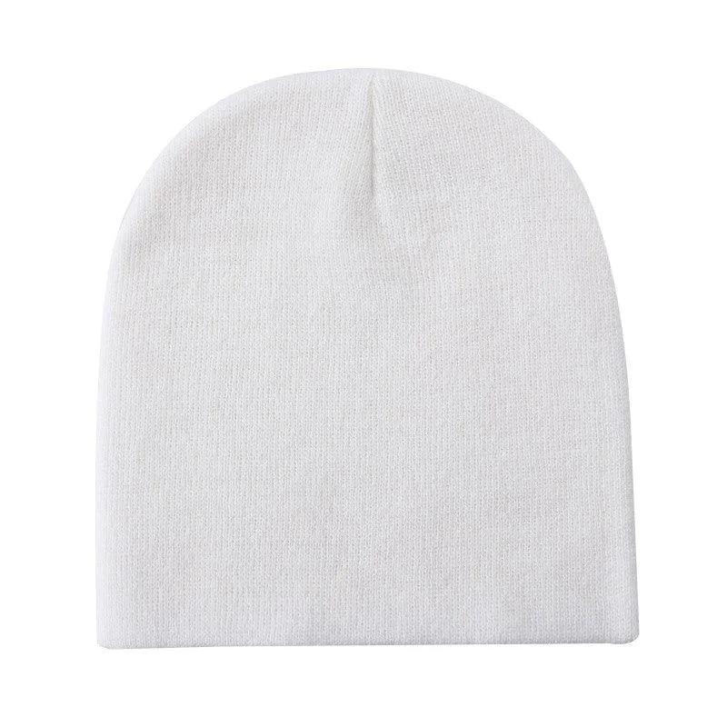 12 Pack Short Beanies