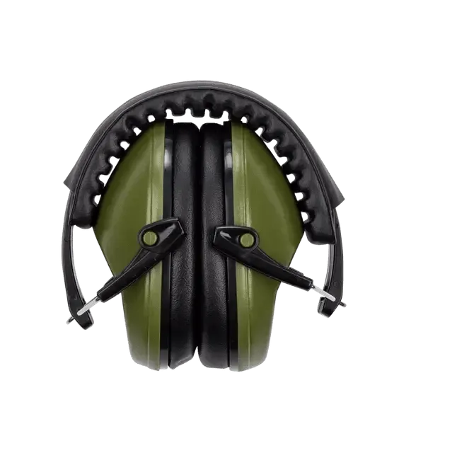 26db Professional army green tactical earmuffs