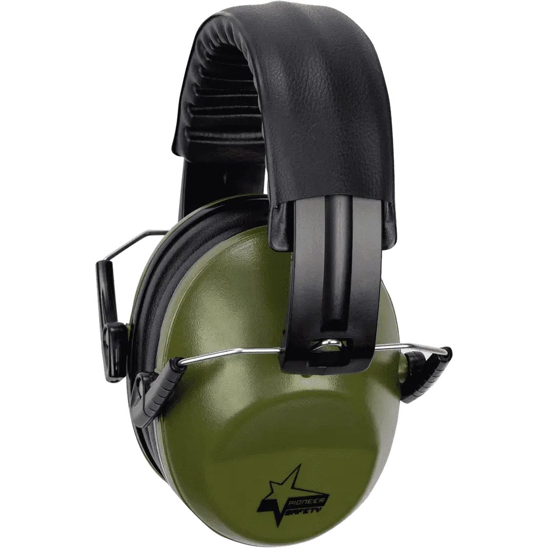 26db Professional army green tactical earmuffs