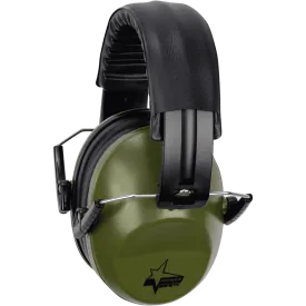 26db Professional army green tactical earmuffs