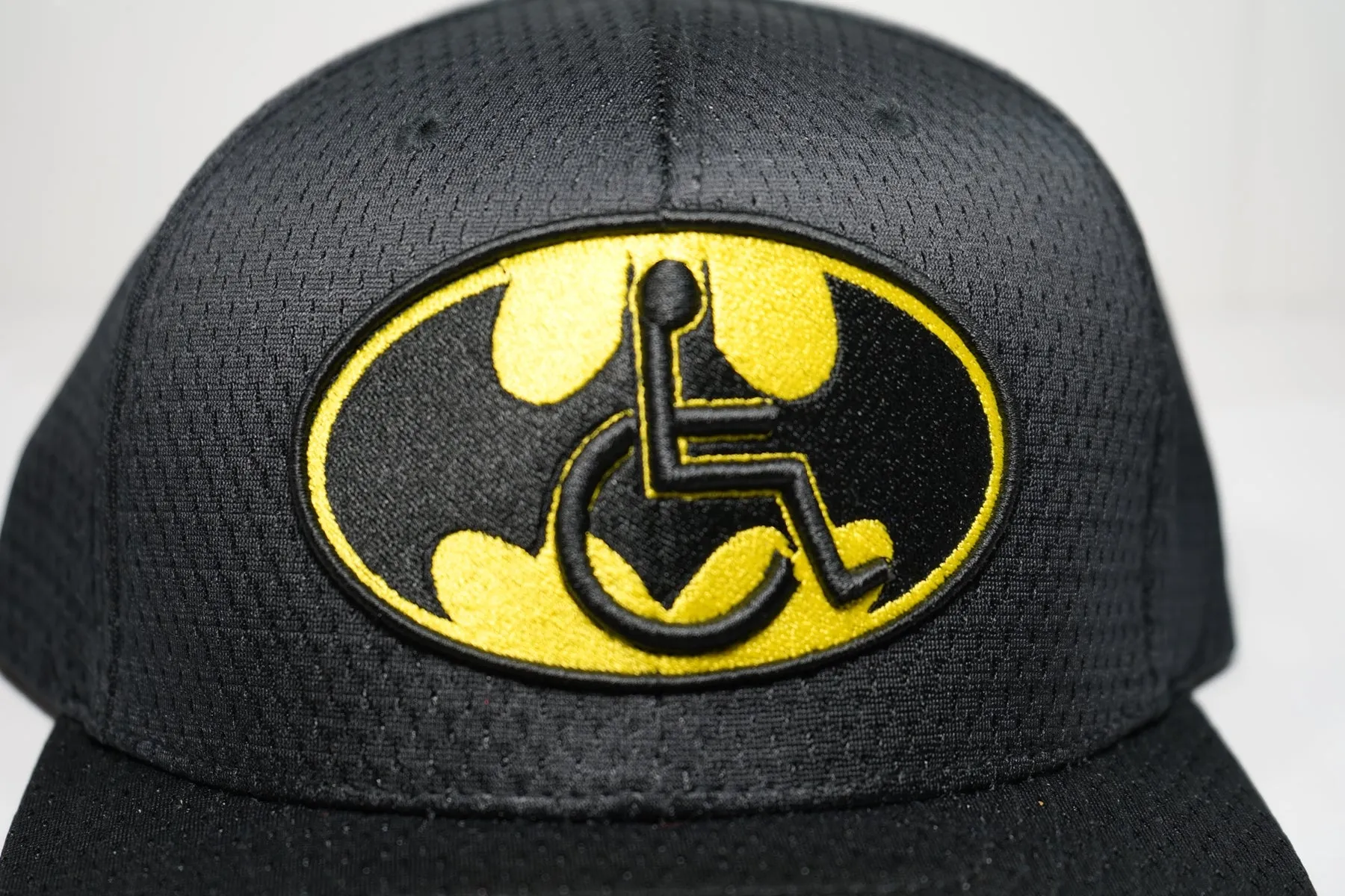 3D Adaptive B-Man Mesh Cap - Black
