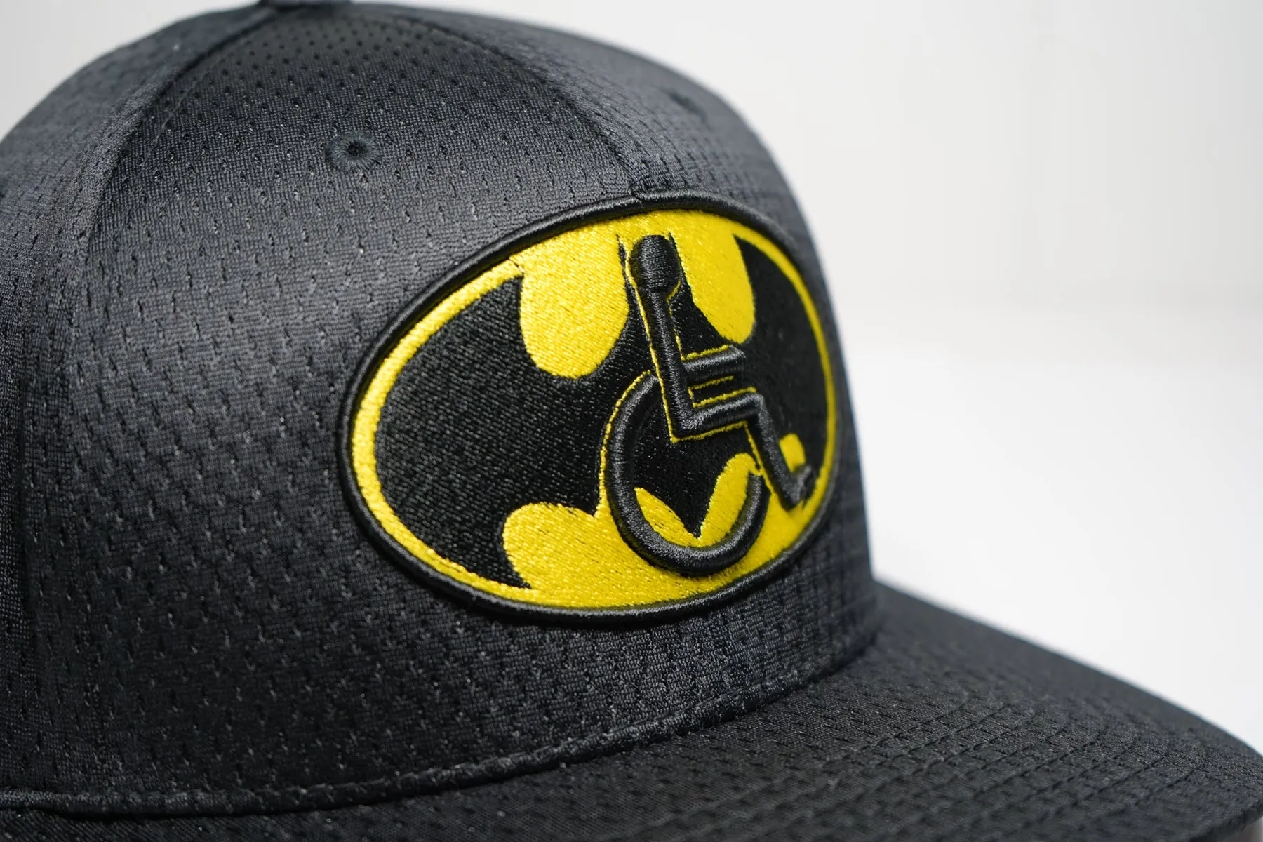 3D Adaptive B-Man Mesh Cap - Black