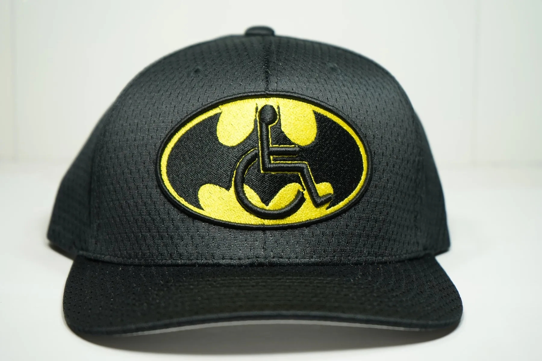 3D Adaptive B-Man Mesh Cap - Black