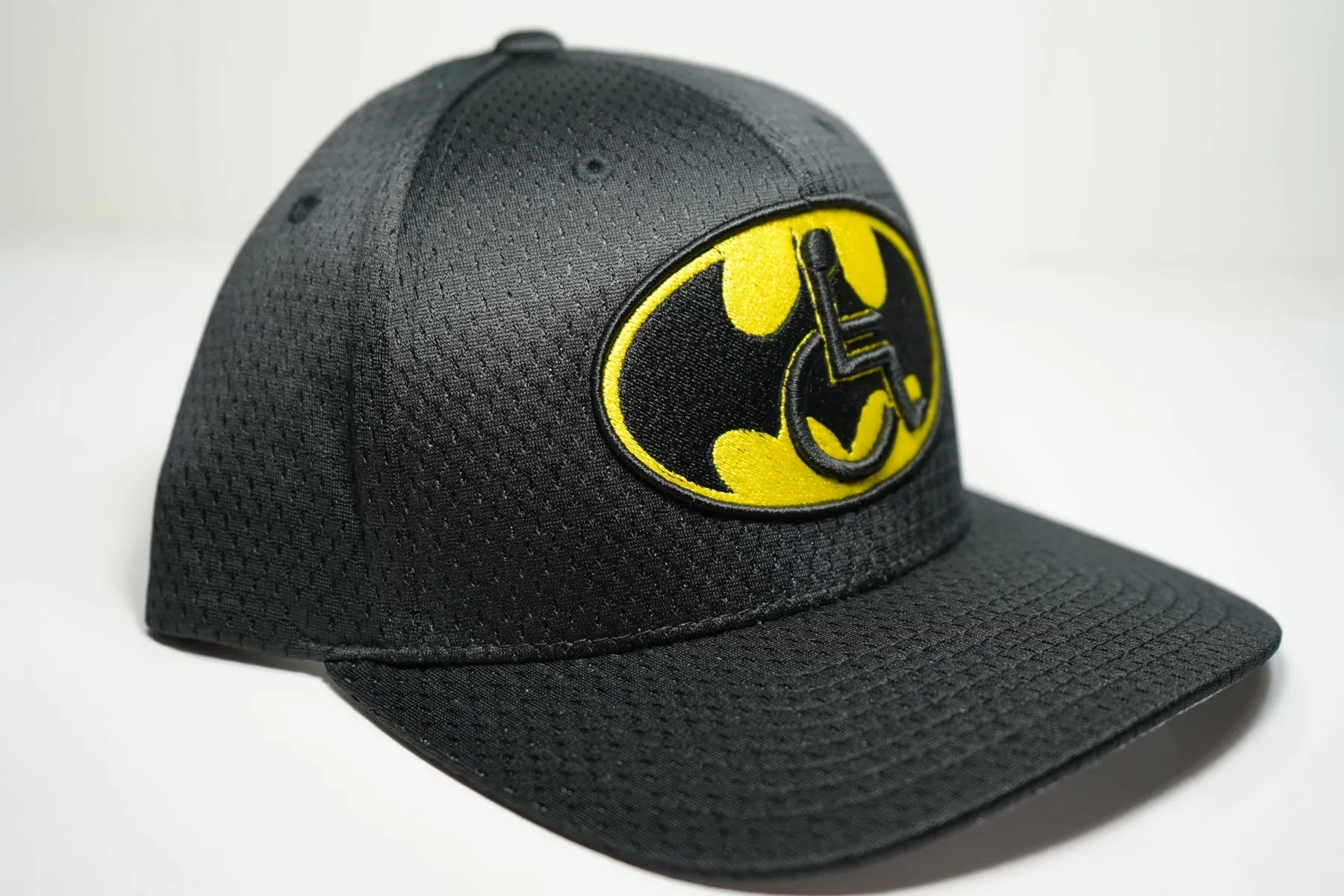 3D Adaptive B-Man Mesh Cap - Black