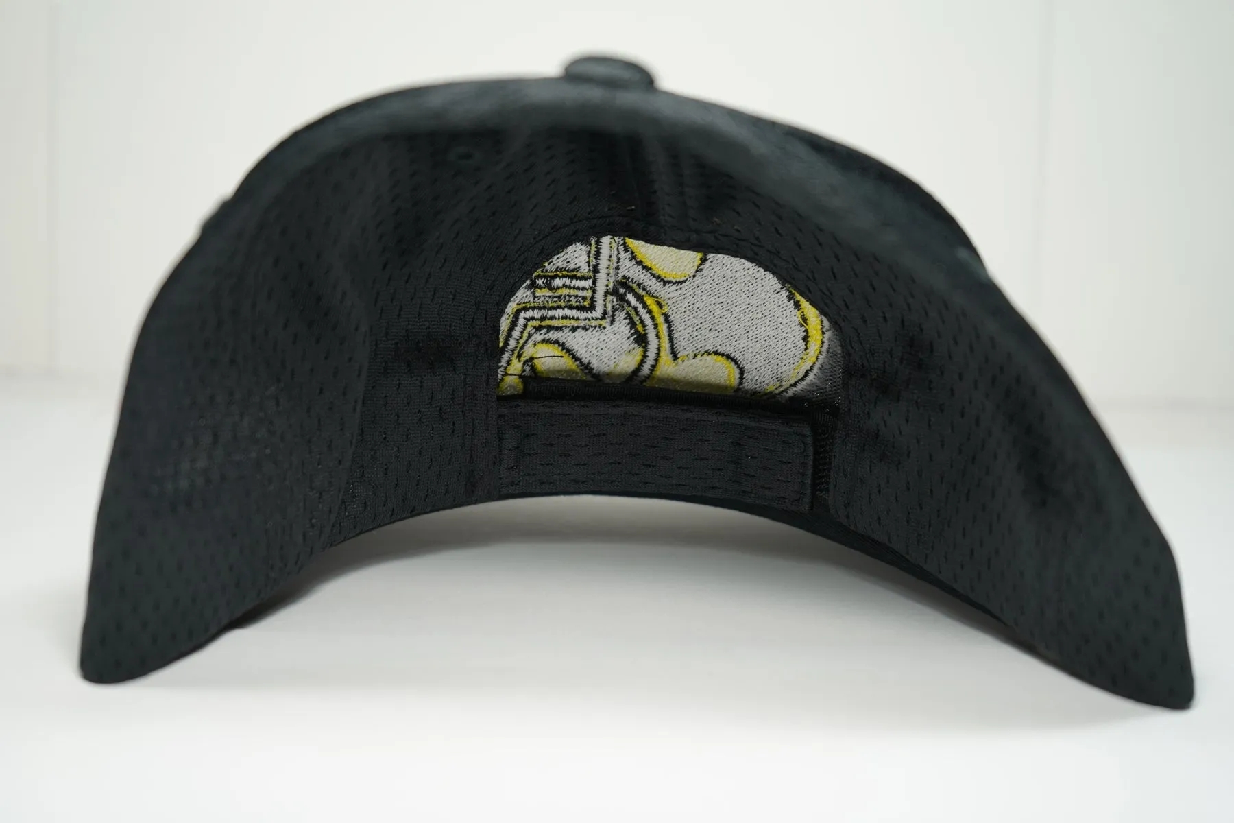 3D Adaptive B-Man Mesh Cap - Black