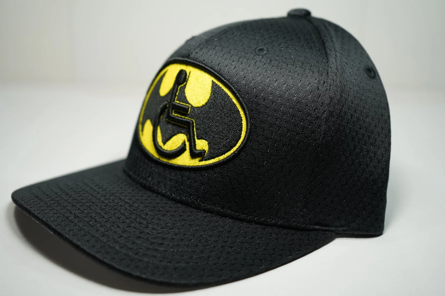 3D Adaptive B-Man Mesh Cap - Black