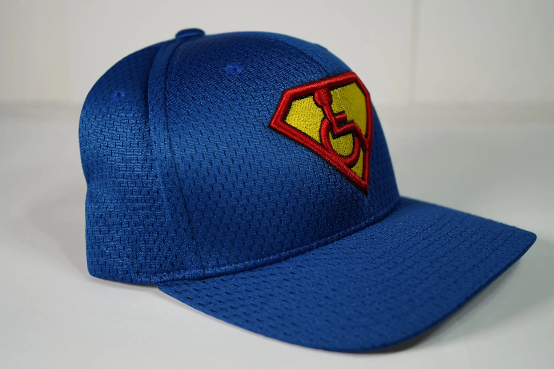 3D Adaptive S-Man Mesh Cap - Royal Blue