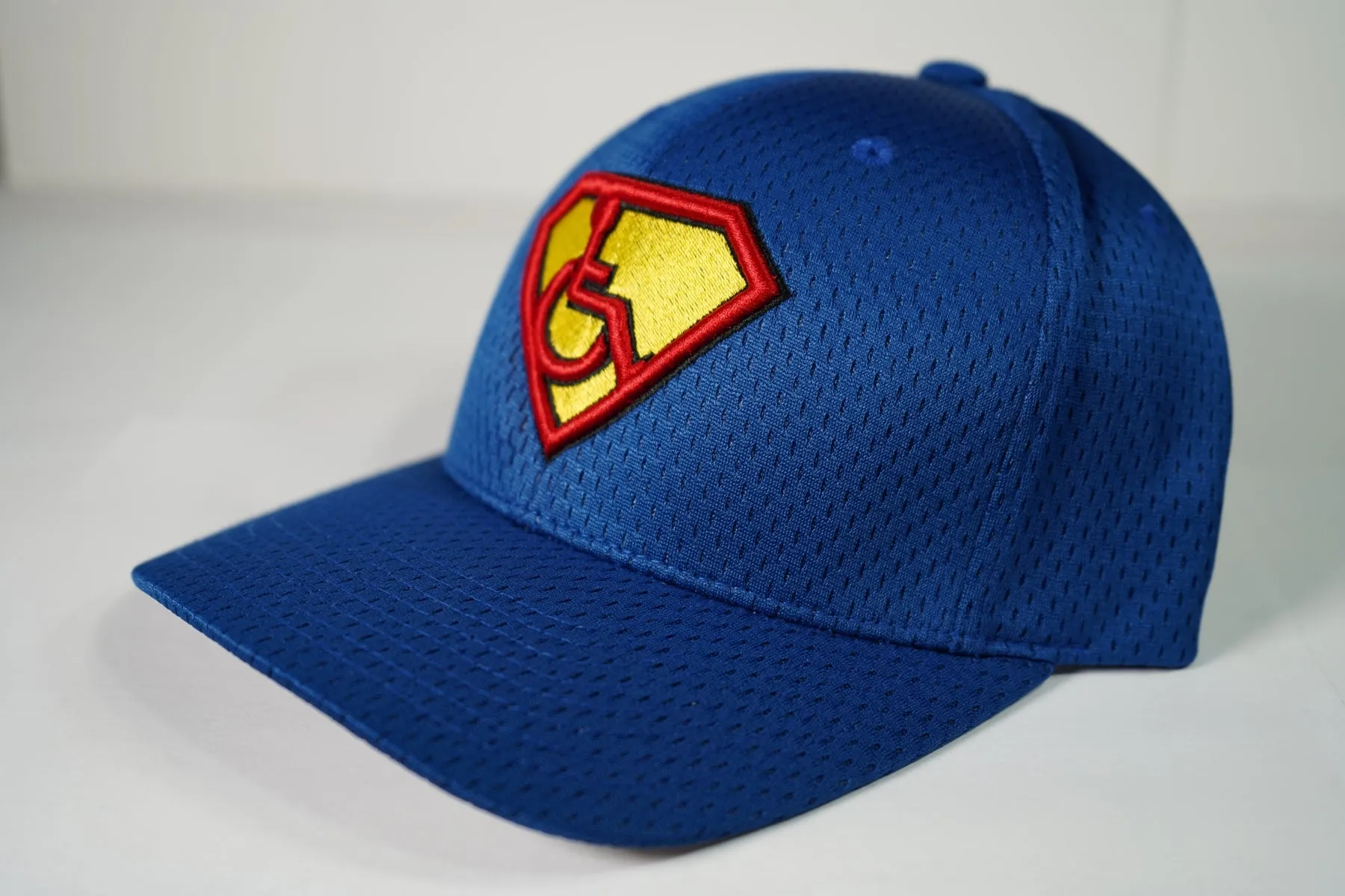 3D Adaptive S-Man Mesh Cap - Royal Blue