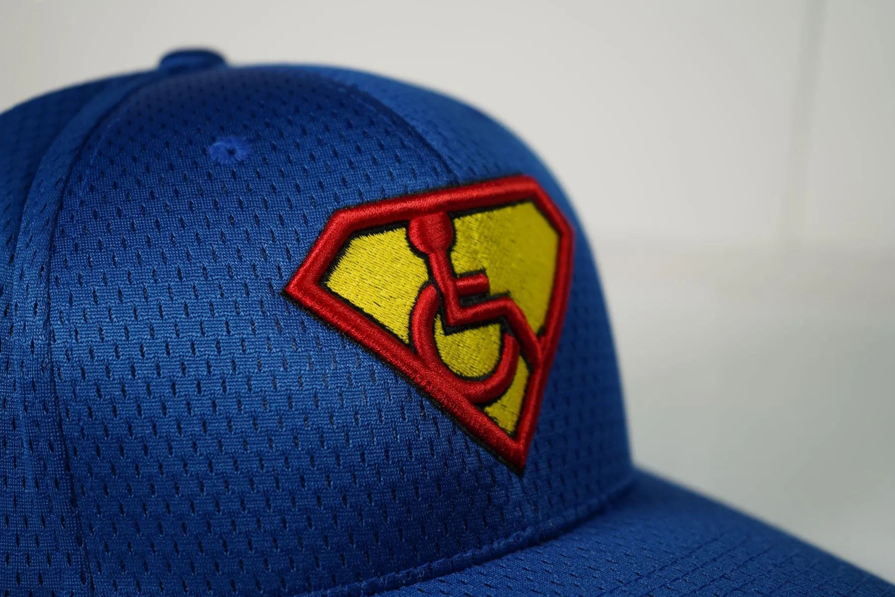 3D Adaptive S-Man Mesh Cap - Royal Blue