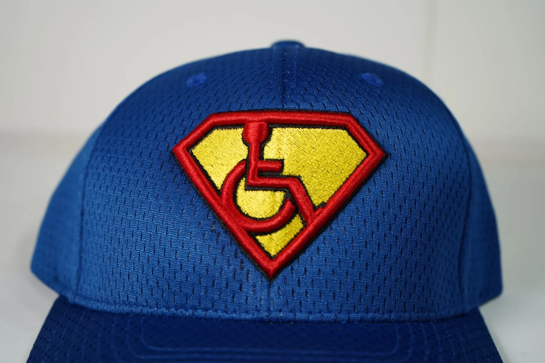 3D Adaptive S-Man Mesh Cap - Royal Blue