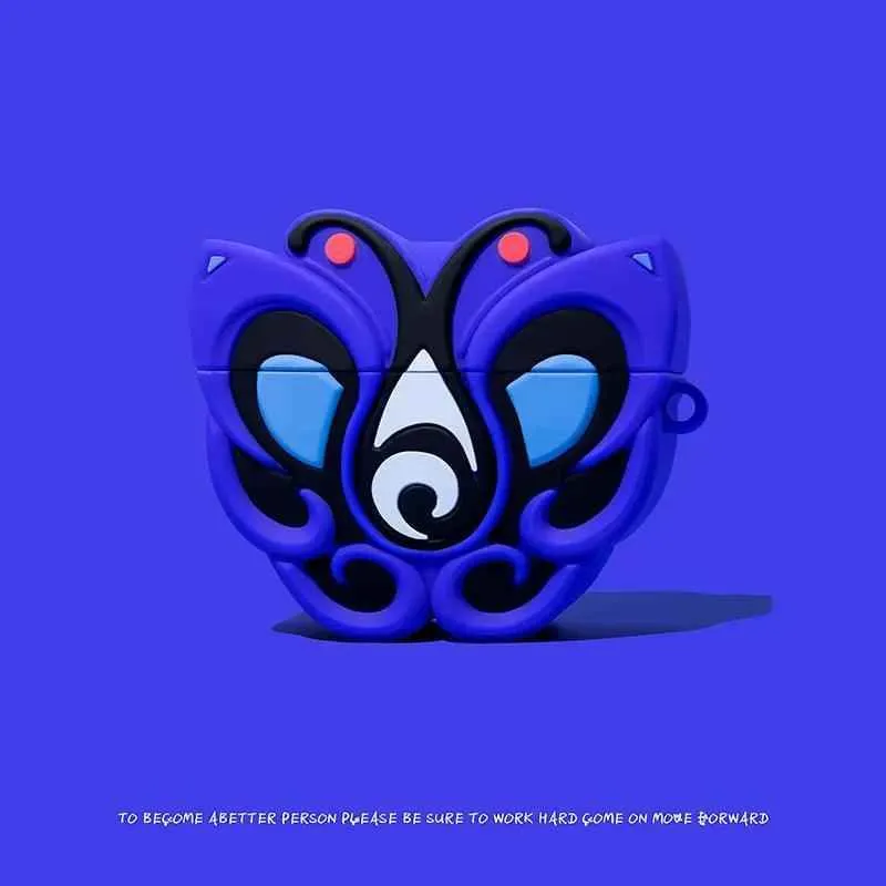 3D Cartoon Tart - Soft Silicone Cover - AirPods Case for 1, 2, and 3 Pro