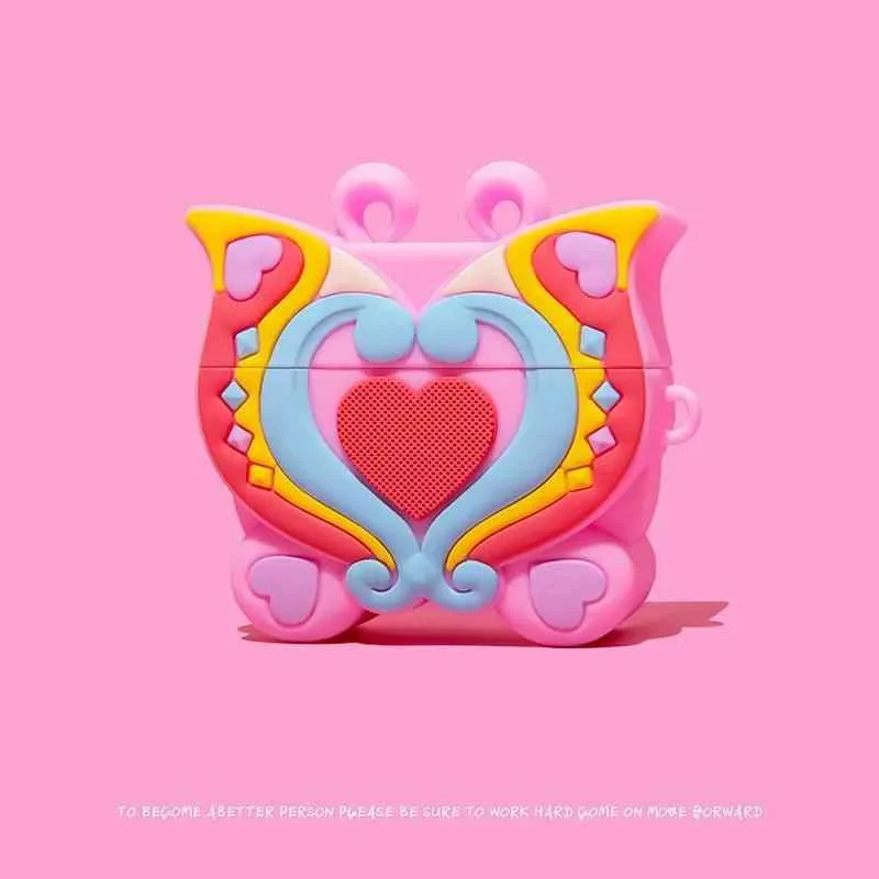 3D Cartoon Tart - Soft Silicone Cover - AirPods Case for 1, 2, and 3 Pro
