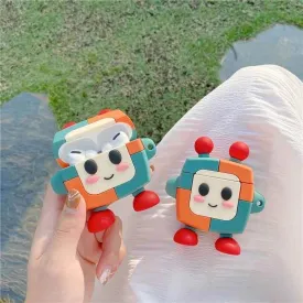 3D Cartoon Tart - Soft Silicone Cover - AirPods Case for 1, 2, and 3 Pro
