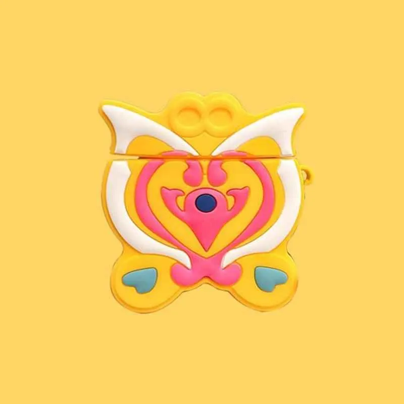3D Cartoon Tart - Soft Silicone Cover - AirPods Case for 1, 2, and 3 Pro