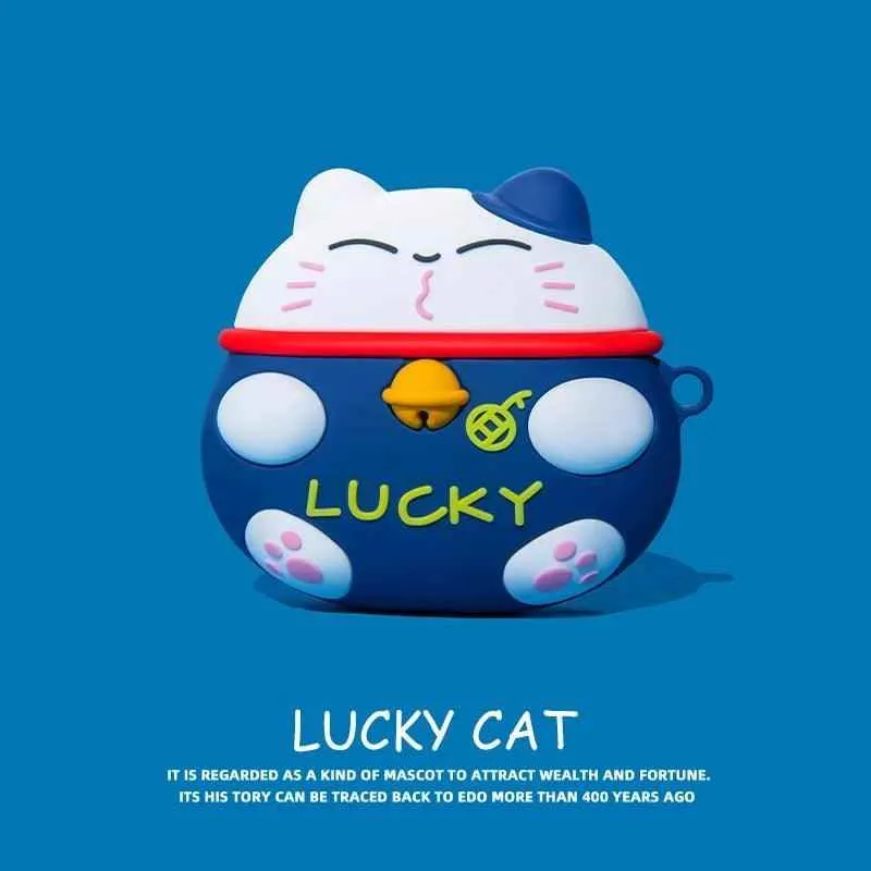 3D Cartoon Tart - Soft Silicone Cover - AirPods Case for 1, 2, and 3 Pro