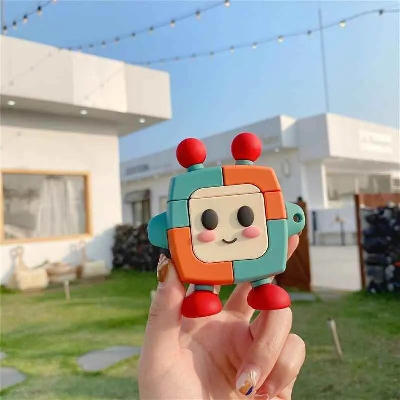 3D Cartoon Tart - Soft Silicone Cover - AirPods Case for 1, 2, and 3 Pro