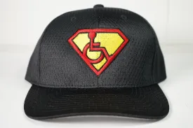 Adaptive S-Man Mesh Cap - Black