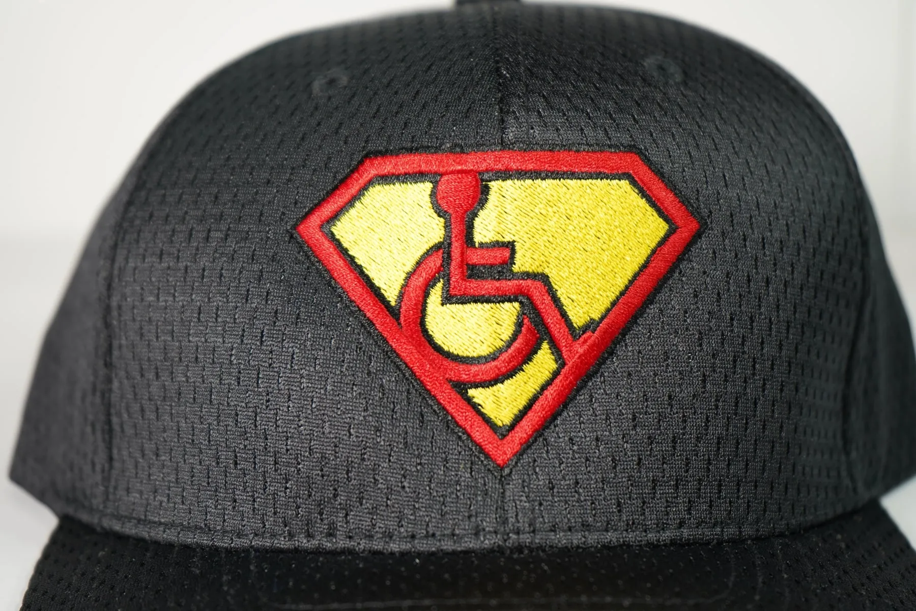Adaptive S-Man Mesh Cap - Black