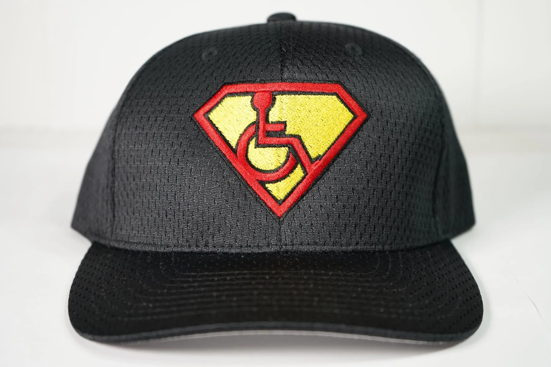 Adaptive S-Man Mesh Cap - Black