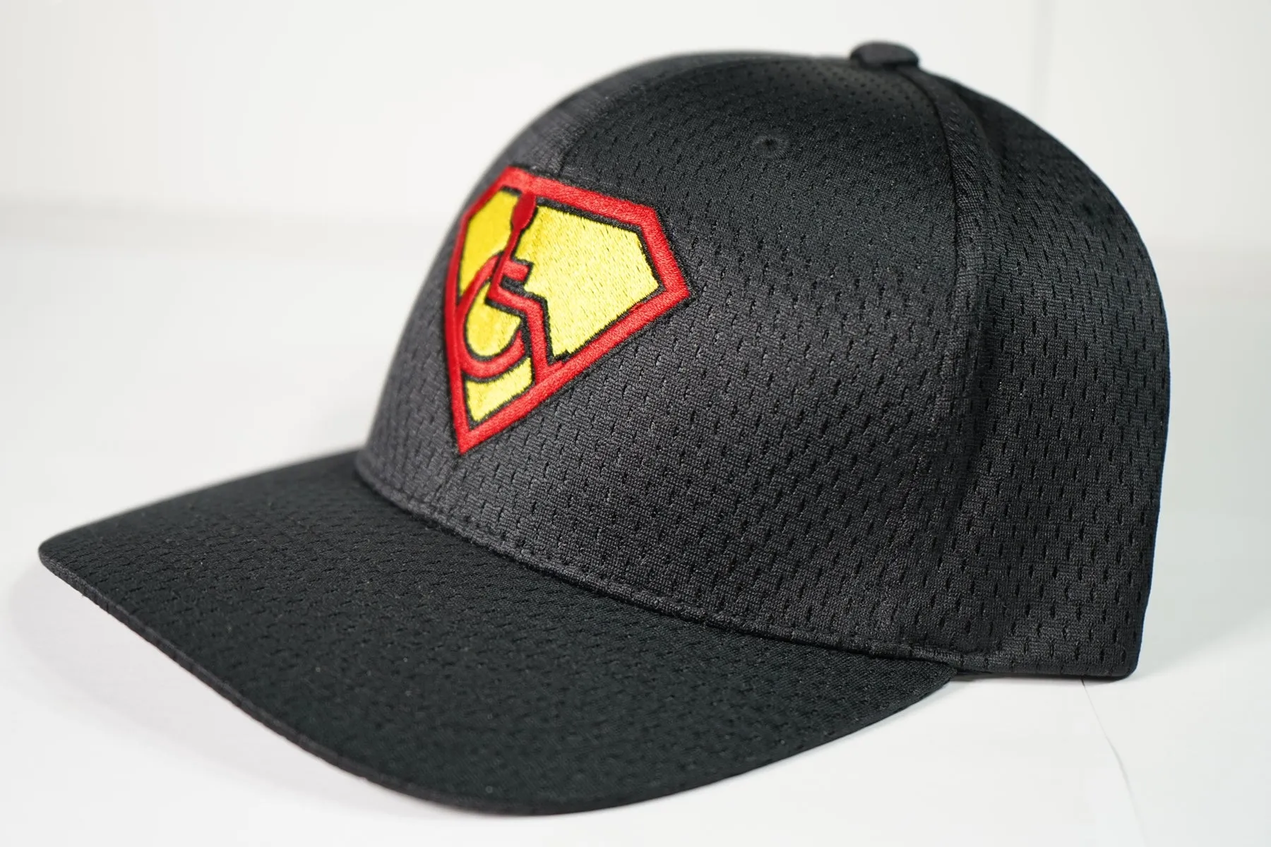 Adaptive S-Man Mesh Cap - Black