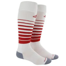 Adidas Team Speed Sock (White/Red)