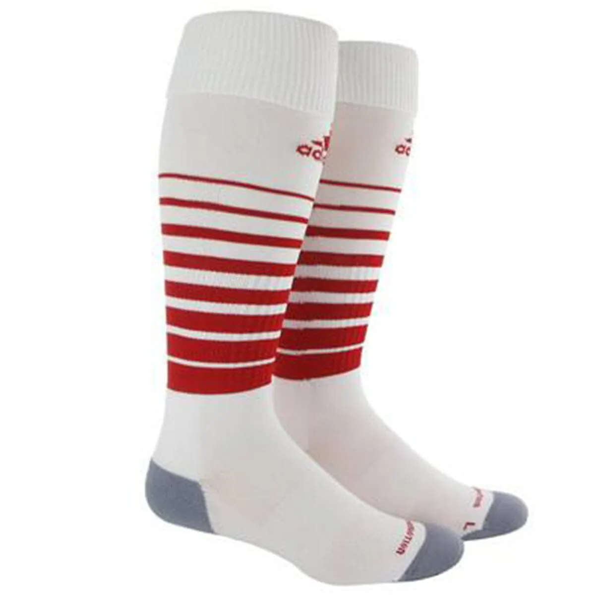 Adidas Team Speed Sock (White/Red)