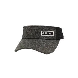 Ariat M&F Grey Nylon Mesh Velcro Visor