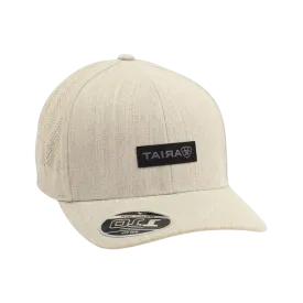 Ariat M&F Light Grey Black Rectangle Logo Patch Cap