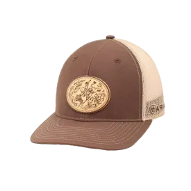 Ariat M&F Men's Bullrider Patch Mesh Cap
