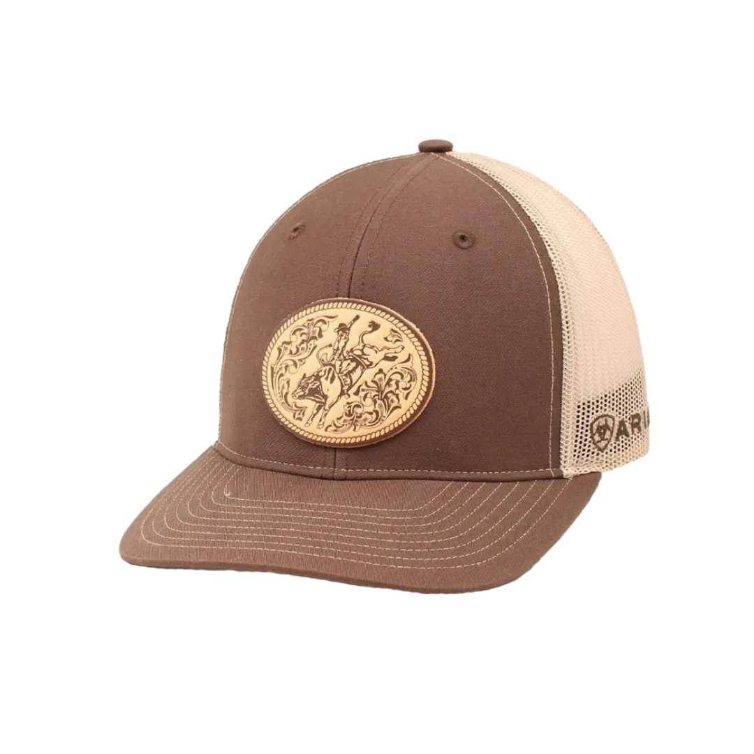 Ariat M&F Men's Bullrider Patch Mesh Cap