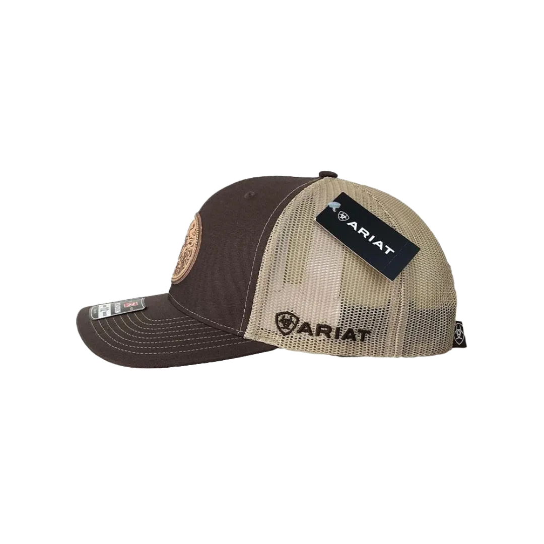 Ariat M&F Men's Bullrider Patch Mesh Cap