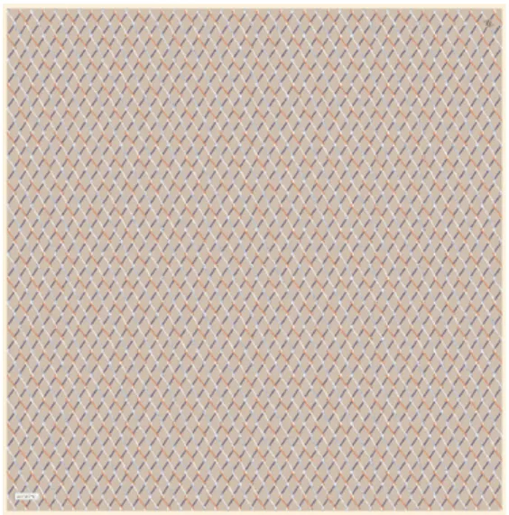 Armine Chainlink Purple AR9152-1 90CM