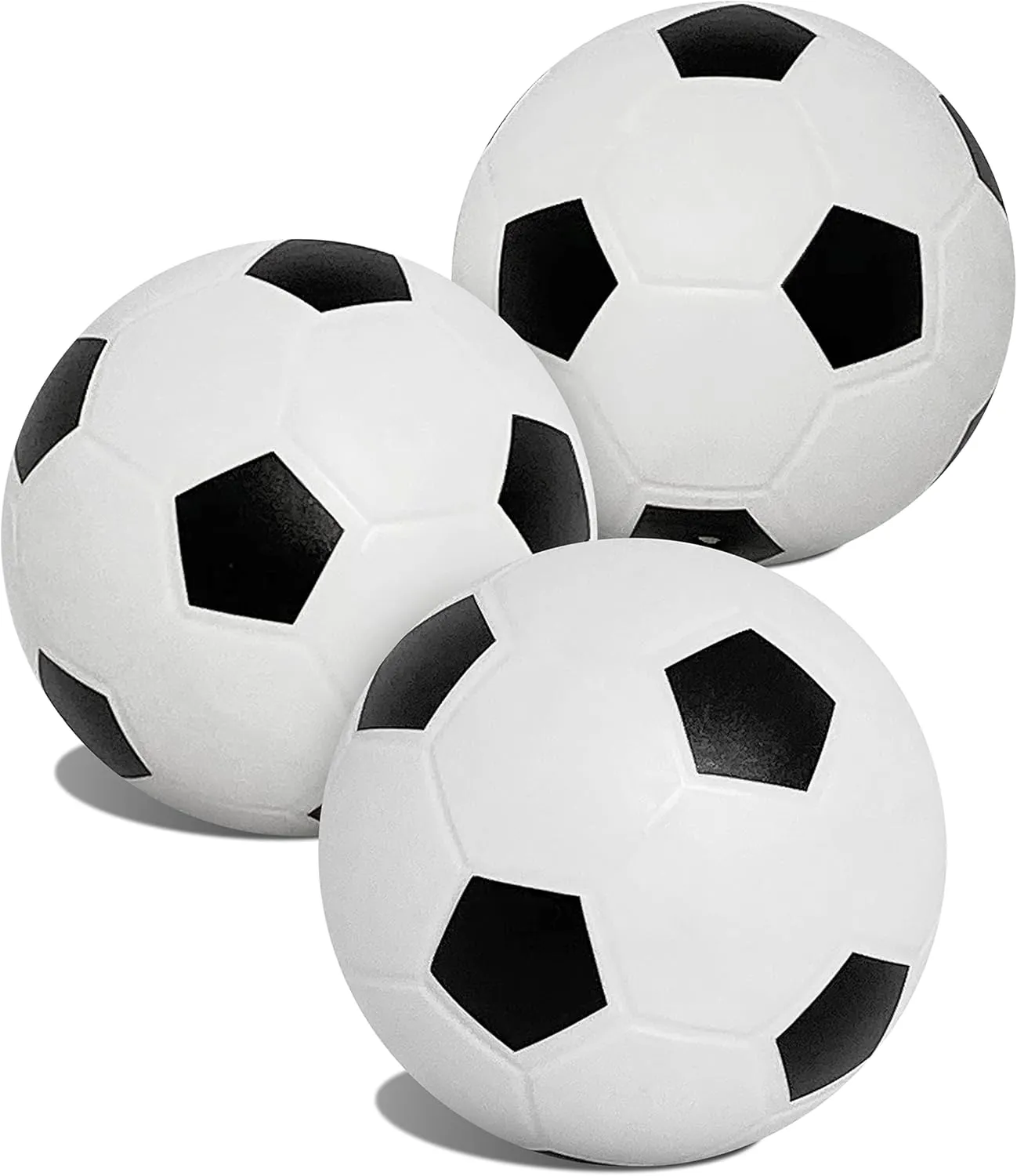 Botabee Mini Soft Kids - Soccer Balls for Toddlers & Babies - Perfect for Developing Motor Skills and Safe Play Indoors and Outdoors -Toddler Soccer Goal Toys & Baby Soccer Goals (Pack of 3)