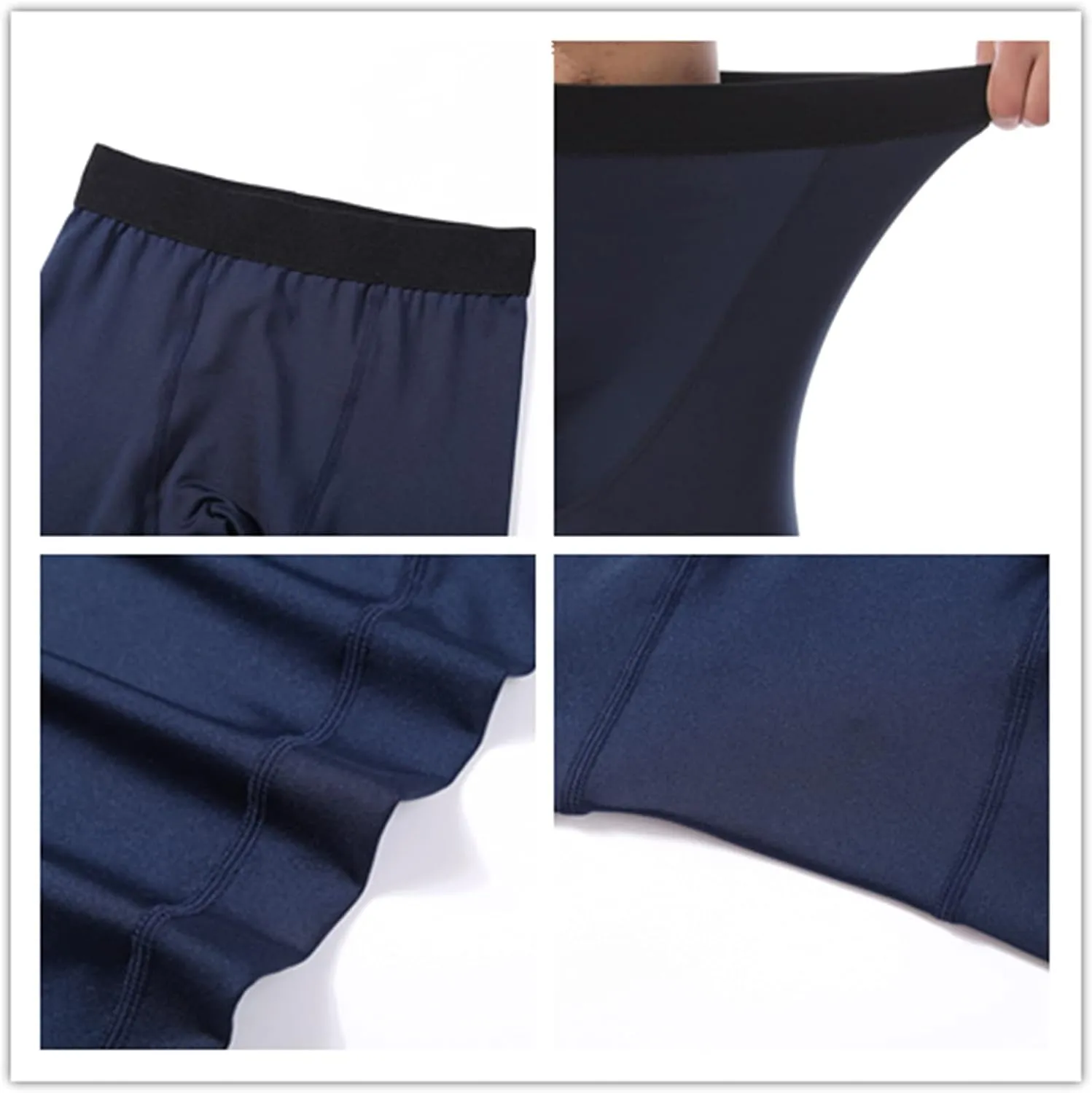 Boys Compression Pants Base Layers Soccer Hockey Tights Athletic Leggings Thermal for Kids