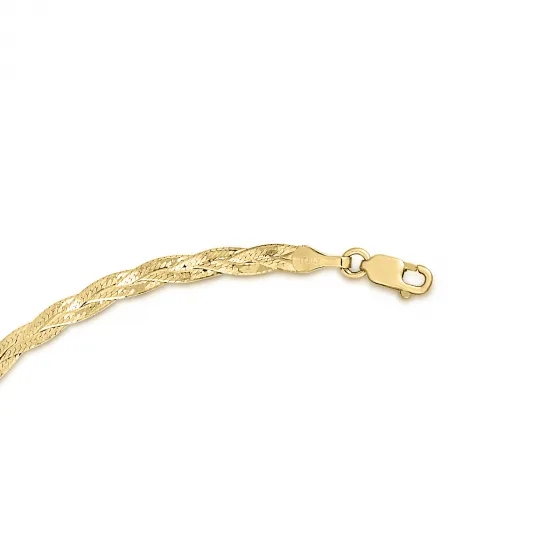 Braided Herringbone Chain