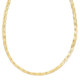 Braided Herringbone Chain