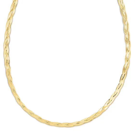 Braided Herringbone Chain