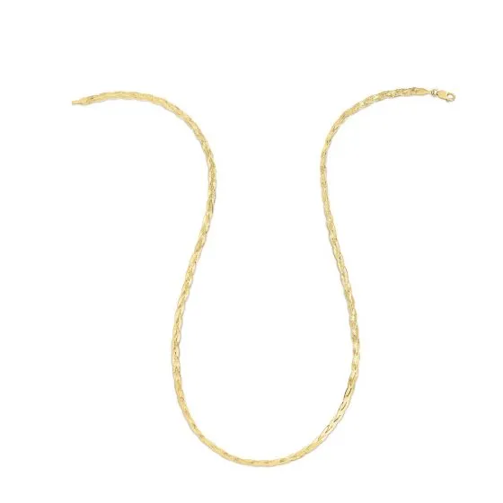Braided Herringbone Chain