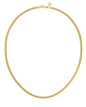 Chain Herringbone 40cm Gold