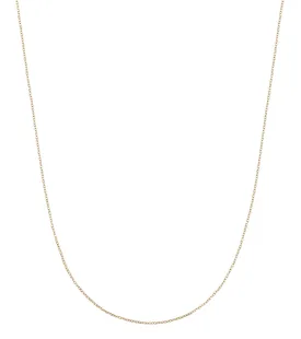 Charm Chain Anchor 50 cm Gold