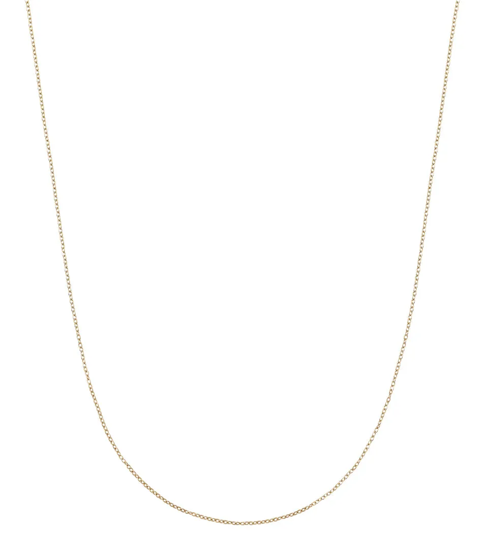 Charm Chain Anchor 50 cm Gold
