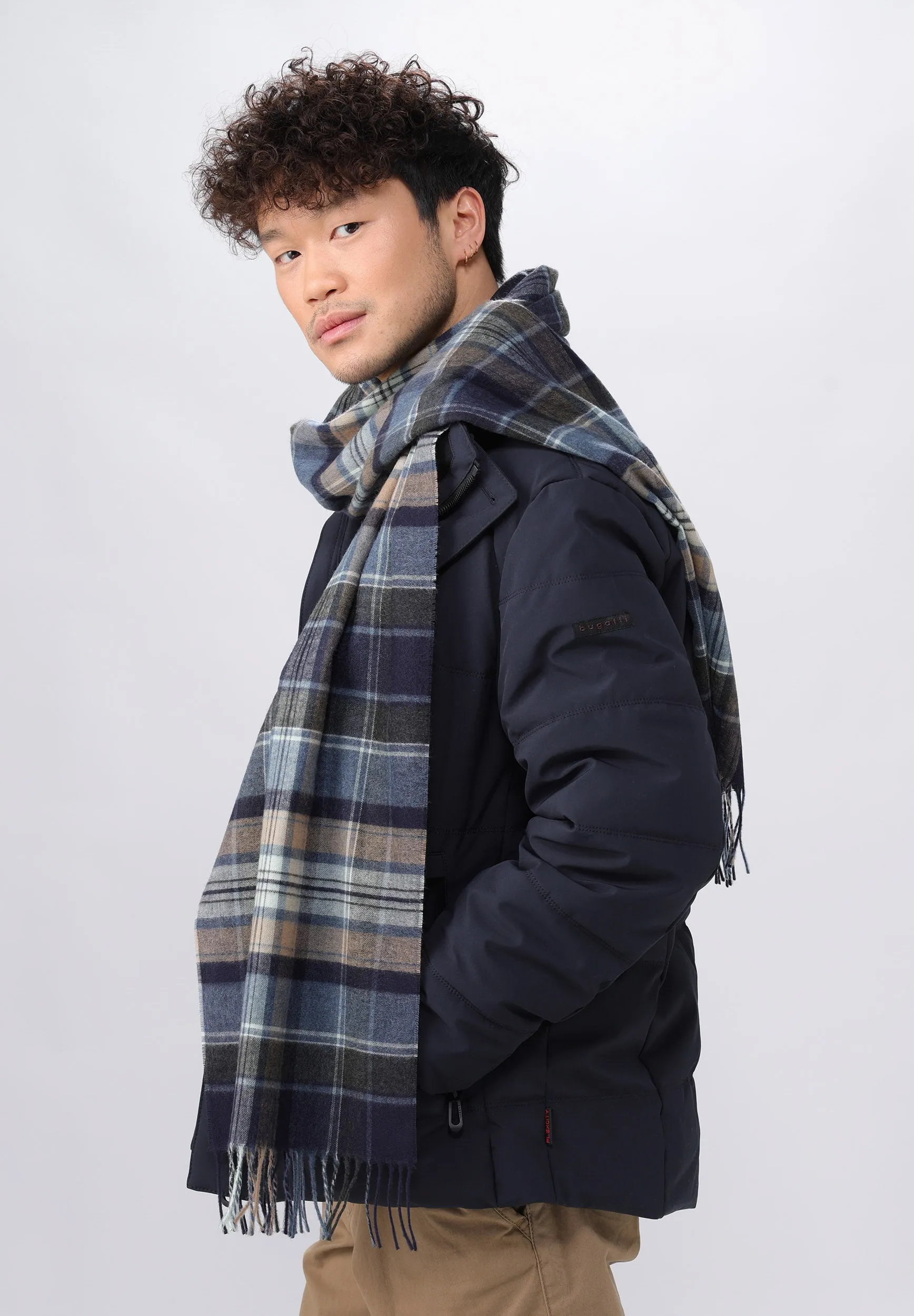 Check Wider Cashmink® Scarf
