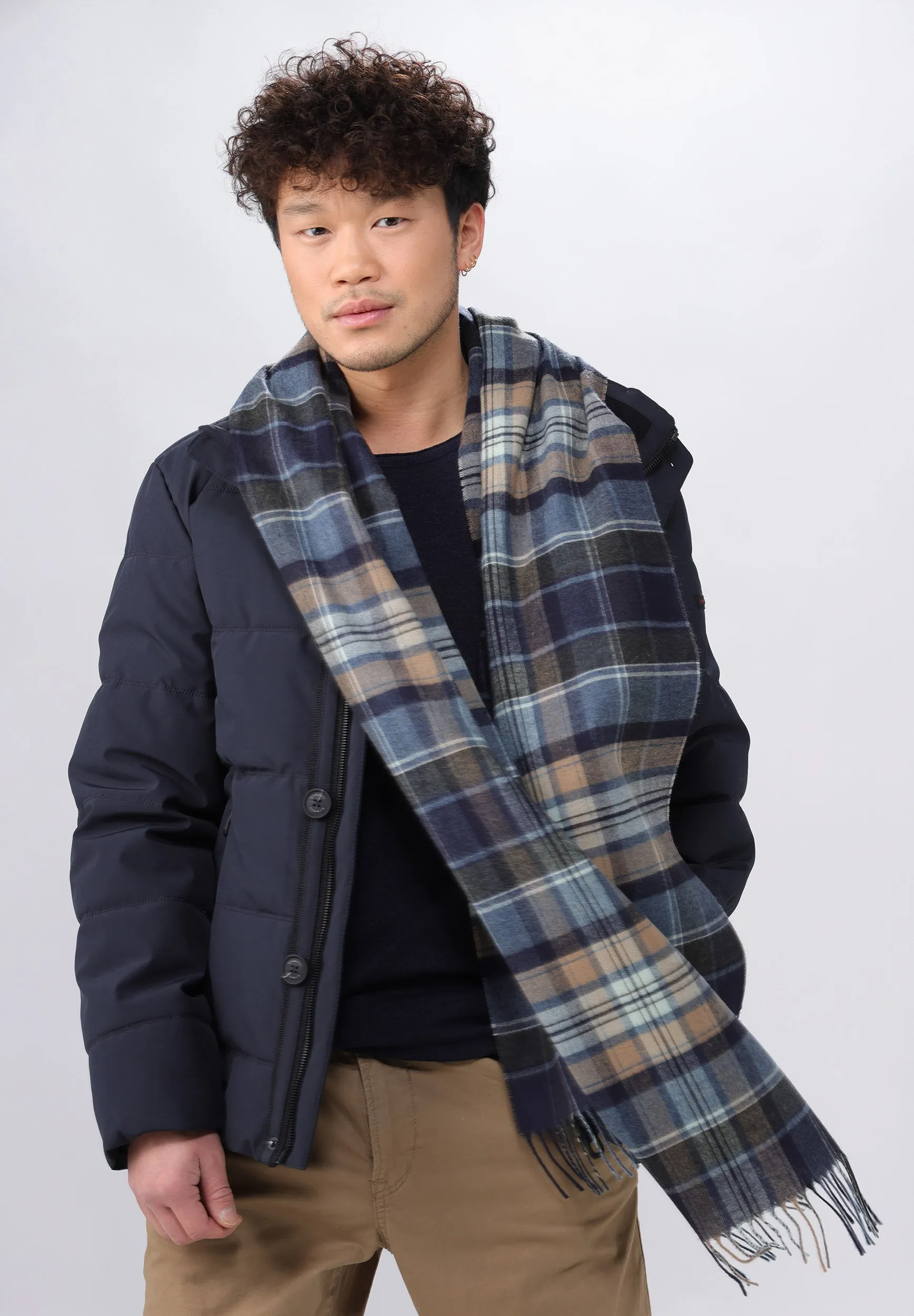 Check Wider Cashmink® Scarf