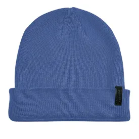 Classic Merino Beanie - Blue