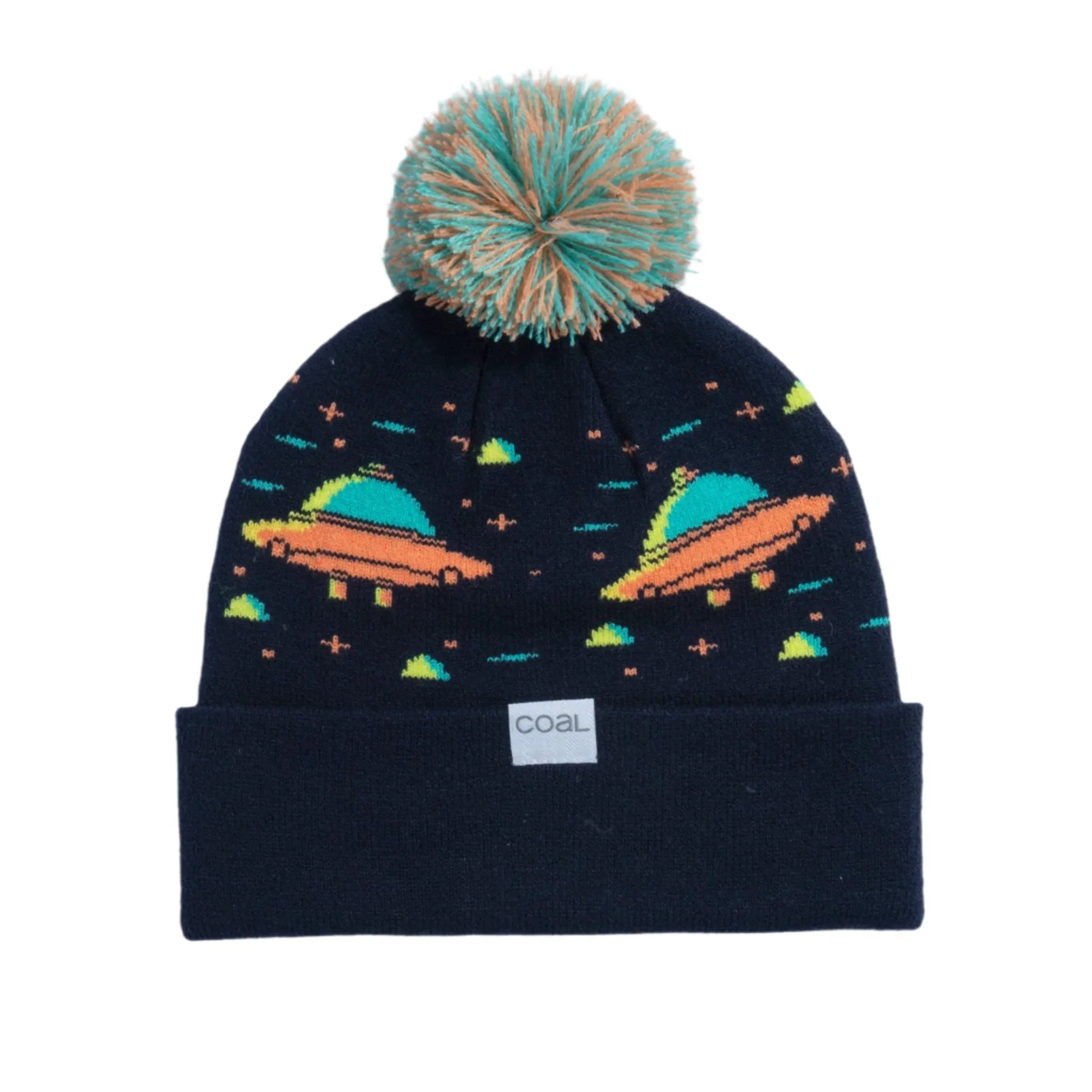Coal Junior's Toy Bin Pom Beanie 2025