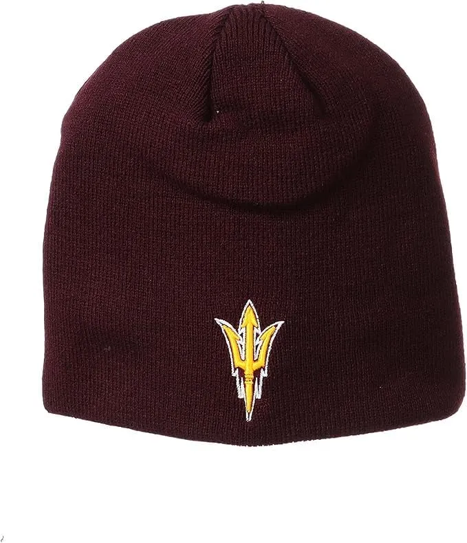 Collegiate Cuffed Knit Beanie Hats, Cuffed Knit Winter Beanies Available